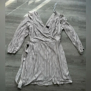 Guess party dress beautiful elegant chic shiny Sz 12